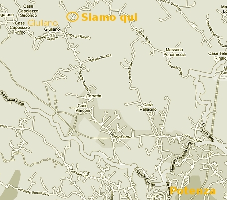Immagine della cartina